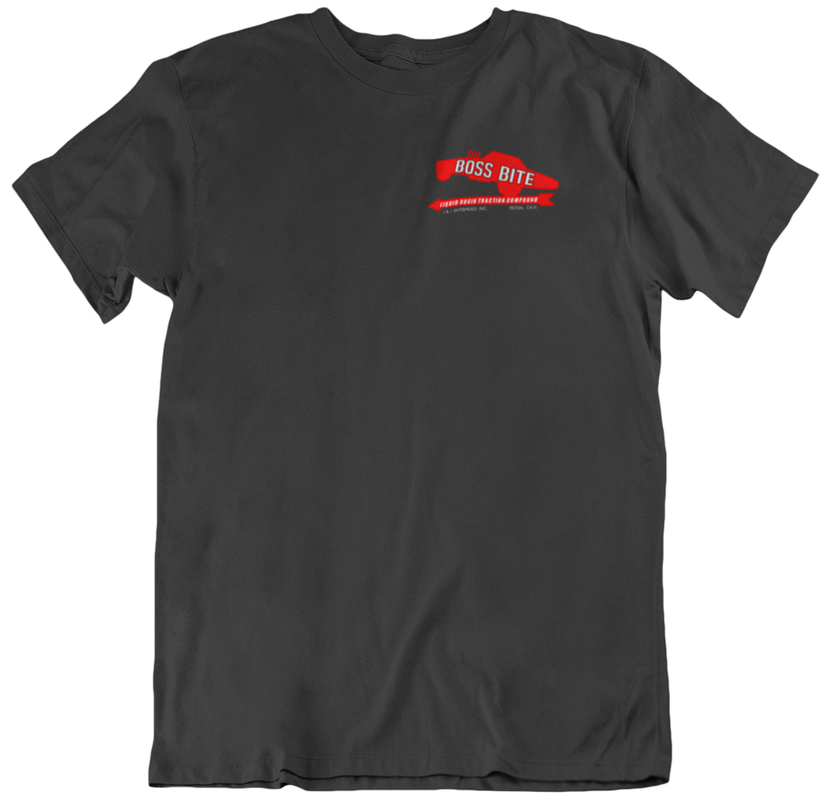 BOSS BITE Liquid Rosin Compound Traction Black Tee T-Shirt AFX