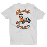 GLENDALE SPEED CENTER Glendale California White T-Shirt