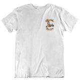 GLENDALE SPEED CENTER Glendale California White T-Shirt