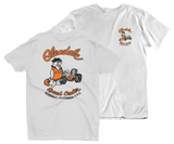 GLENDALE SPEED CENTER Glendale California White T-Shirt