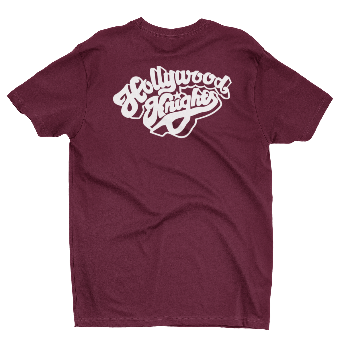 HOLLYWOOD KNIGHTS Car Club T-Shirt Tubbys Project-X Smittys Speed 