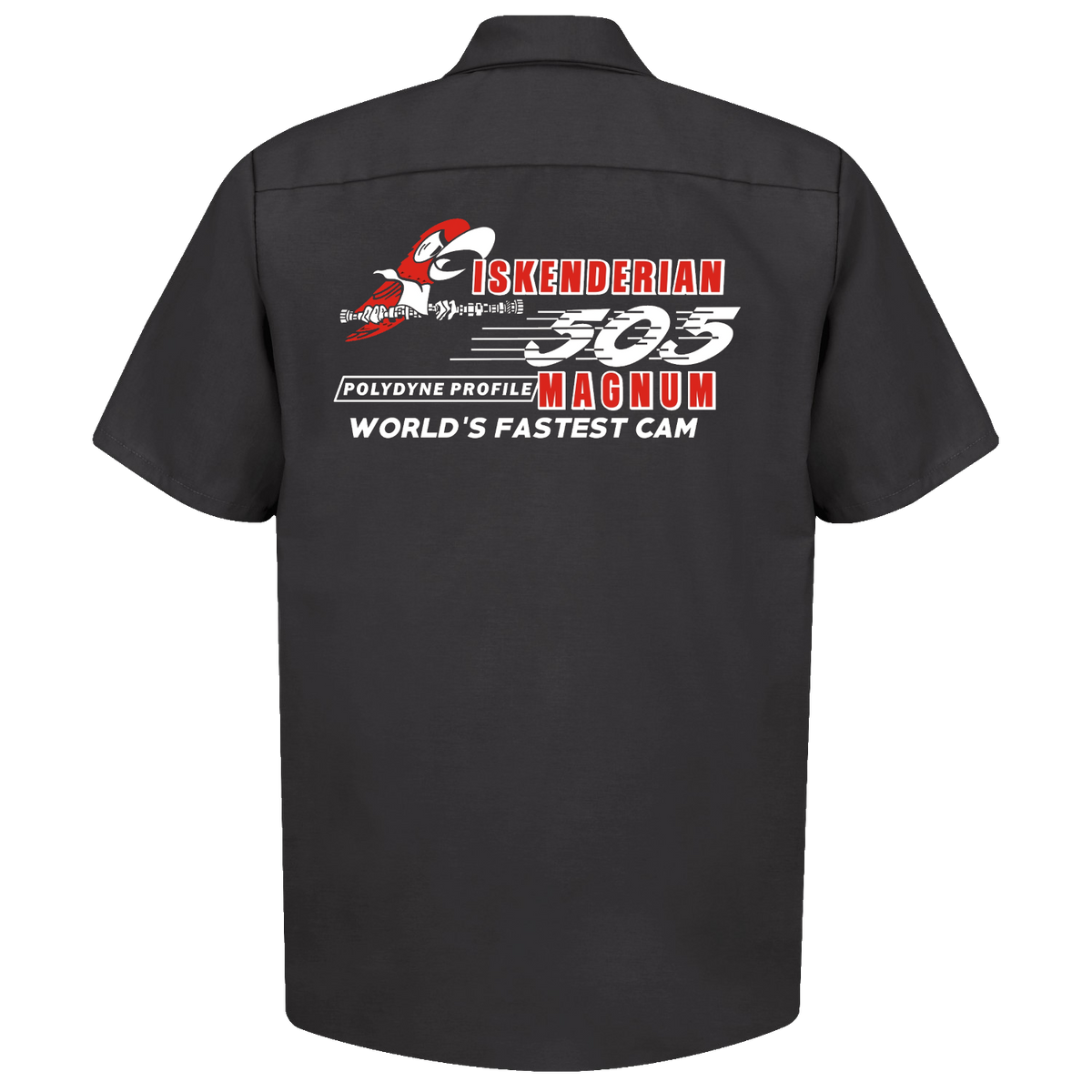 IskyCams505MagnumShopShirtBack