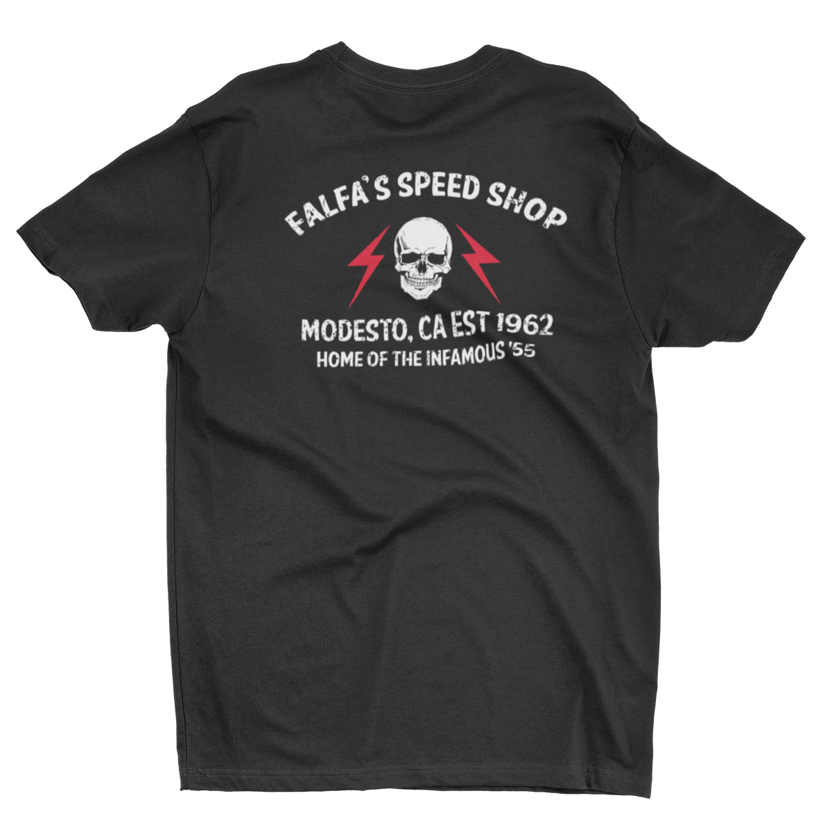 古着屋momi teeeeee shop SPEED Tシャツ mockup-featuring-the-back-of-a