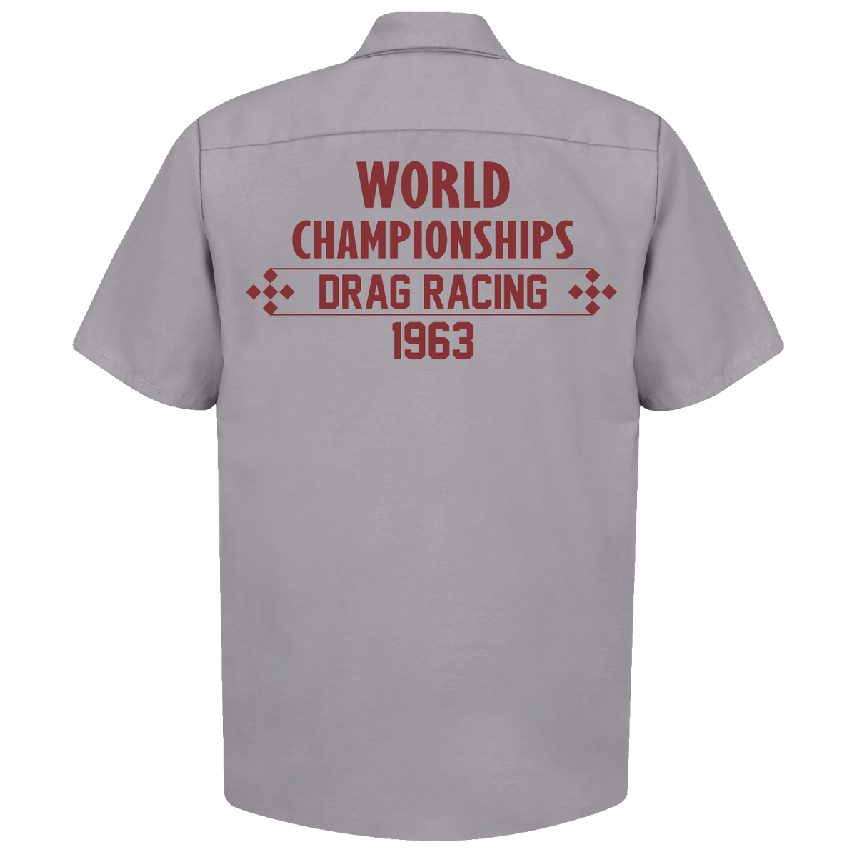 【schott】TC Work shirt DRAG STRIP schott】TC Work shirt DRAG STRIP