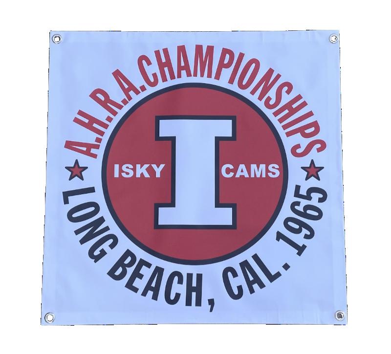 GARAGE BANNERS Merchants of Speed