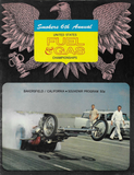 1962 BAKERSFIELD Fuel & Gas Championship 6th Annual Program