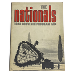 1962 NHRA US NATIONALS Indy Nats Official Program