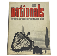 1962 NHRA US NATIONALS Indy Nats Official Program