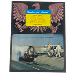 1963 BAKERSFIELD Fuel & Gas Championship 6th Annual Program RARE
