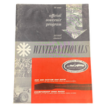 1962 NHRA Winternationals Championship Drag Races Program Pomona