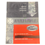 1962 NHRA Winternationals Championship Drag Races Program Pomona