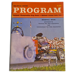 1964 NHRA US NATIONALS Indy Nats Official Program