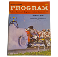 1964 NHRA US NATIONALS Indy Nats Official Program