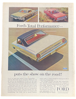 1964 NHRA Winternationals Championship Drag Races Program Pomona
