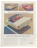 1964 NHRA Winternationals Championship Drag Races Program Pomona