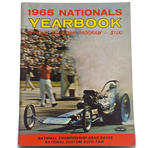 1965 NHRA US NATIONALS Indy Nats Official Program With Entry List Handout