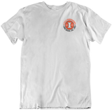 1965 AHRA ISKY Cams World Championship Finals Long Beach White Tall Tee T-Shirt