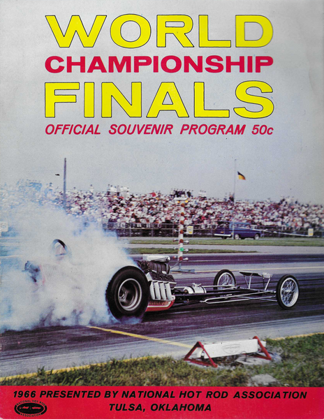 1965 NHRA World Championship Finals Official Program Tulsa