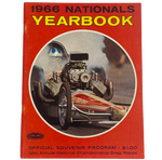 1966 NHRA US NATIONALS Indy Nats Official Program
