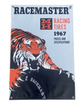 M&H RACEMASTER Tires 1967 Catalog Banner