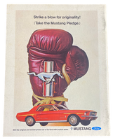 1967 NHRA Winternationals Championship Drag Races Program Pomona