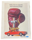1967 NHRA Winternationals Championship Drag Races Program Pomona
