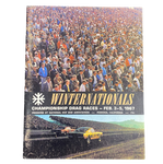 1967 NHRA Winternationals Championship Drag Races Program Pomona