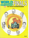 1967 NHRA World Championship Finals Official Program Tulsa