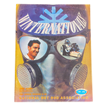 1969 NHRA Winternationals Championship Drag Races Program Pomona