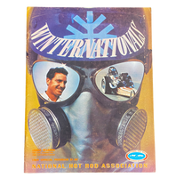 1969 NHRA Winternationals Championship Drag Races Program Pomona