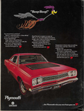 CAR LIFE Magazine October 1967 Dodge Charger R/T Road Runner Scat Pack