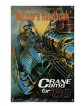 CRANE CAMS 1968 '68 Parts Catalog Banner SOHC 427