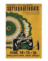 1968 SPRING NATIONALS Englishtown New Jersey