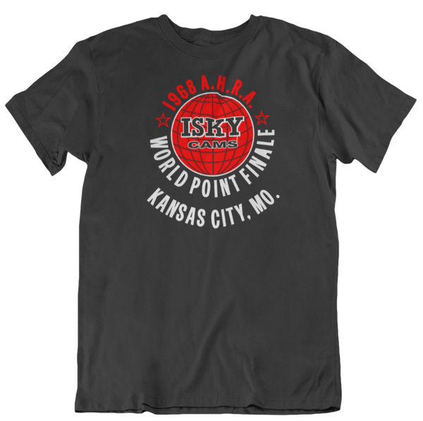 1968 '68 ISKY CAMS AHRA World Point Finale Kansas City Tall Tee