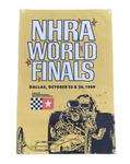 1969 '69 WORLD FINALS Dallas International Speedway Banner