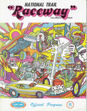 1970 NHRA National Trail Raceway Official Program Columbus Ohio