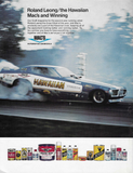1971 OCIR Manufacturers Funny Car Championships Program Mongoose McEwen