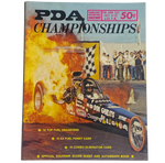 1972 PDA CHAMPIONSHIPS OCIR Program Don Garlits Dragster Cover