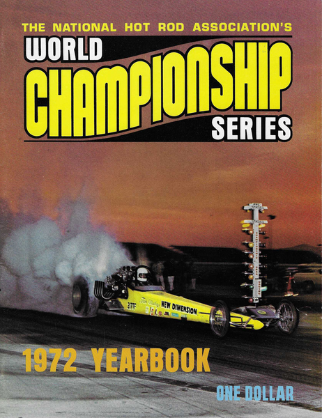 1972 NHRA World Championship Series Yearbook