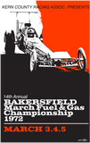 GARLITS Poster Lot AHRA PDA Championship Bakersfield Fremont Fram