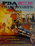 GARLITS Poster Lot AHRA PDA Championship Bakersfield Fremont Fram