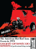 GARLITS Poster Lot AHRA PDA Championship Bakersfield Fremont Fram
