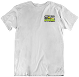 1975 NHRA Springnationals Columbus Ohio White Tall Tee T-Shirt