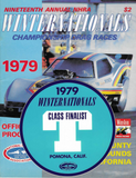 1979 NHRA Winternationals Official Program & Decal Pomona Mongoose FC
