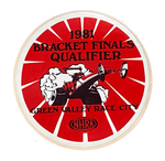 NHRA 1981 Bracket Finals Qualifier Decal Green Valley Race City
