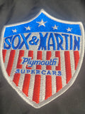 SOX & MARTIN Plymouth Supercars Black RPM Jacket Pre-Sale !!!!! LIVE !!!!!