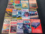 Super Stock Magazines & Hi Performance Cars Magazine Lot
