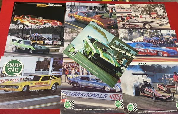 Quaker State Handout Lot