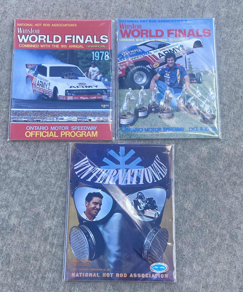 Memorabilia/Program Lot