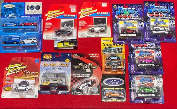 Ford 1/64 Die Cast Lot